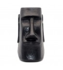 Керамический бокал MaxxMalus "Tiki Moai" черный 0,7 л