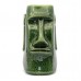 Керамический бокал MaxxMalus "Tiki Moai" зеленый 0,7 л 