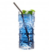 Стеклянный бокал для коктейлей Tiki Blue Hawaii 450 ml Стеклянный бокал для коктейлей Tiki Blue Hawaii 450 ml