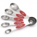 Набор мерных ложек с магнитным креплением MaxxMalus "Measuring Spoons", 5 предметов
