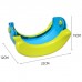 Переносной складной детский горшок "Банан", цвет голубой