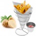 Подставка для картошки фри MaxxMalus "Burgeroff" с подставкой под соус