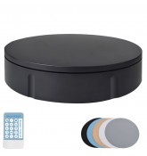 Поворотный стол для предметной съемки  с вращением на 360 градусов BlackMix BM30 Pro, цвет черный