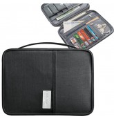 Сумочка-органайзер для документов Home Comfort "Travel Bag", цвет черный