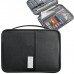 Сумочка-органайзер для документов Home Comfort "Travel Bag", цвет черный