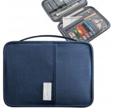 Сумочка-органайзер для документов Home Comfort "Travel Bag", цвет синий