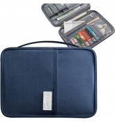 Сумочка-органайзер для документов Home Comfort "Travel Bag", цвет синий