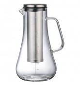 Заварочный чайник из жаропрочного стекла MaxxMalus "Modern", объем 1200 ml