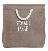 Складная корзина для белья Home Comfort "Storage Lage"