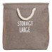 Складная корзина для белья Home Comfort "Storage Lage"