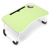 Столик-подставка для завтрака, ноутбука, планшета Home Comfort "Good Morning", цвет салатовый