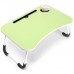 Столик-подставка для завтрака, ноутбука, планшета Home Comfort "Good Morning", цвет салатовый