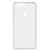Силиконовый бампер для Huawei Honor 8 белый (оригинальный)