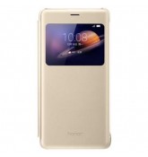 Чехол для Huawei Honor V8 золотой (Оригинальный)