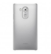 Пластиковый чехол для Huawei Mate 8 серебряный (Оригинальный)