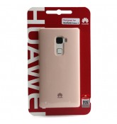 Чехол для Huawei Mate S розовый (Оригинальный)
