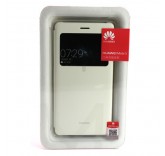 Чехол для Huawei Mate S белый с активным окном (Оригинальный)