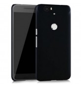Пластиковый чехол бампер для Huawei Nexus 6p (черный)