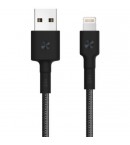 Кабель Xiaomi ZMI USB - Lightning MFi Kevlar Cable Black 100 см (AL803)