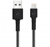 Кабель Xiaomi ZMI USB - Lightning MFi Kevlar Cable Black 100 см (AL803)
