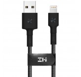 Кабель Xiaomi ZMI USB - Lightning MFi Kevlar Cable Black 30 см (AL823)
