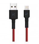 Кабель Xiaomi ZMI USB - Lightning MFi Kevlar Cable Red 100 см (AL803)