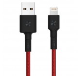 Кабель Xiaomi ZMI USB - Lightning MFi Kevlar Cable Red 100 см (AL803)