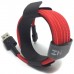 Кабель Xiaomi ZMI USB - Lightning MFi Kevlar Cable Red 200 см (AL881)