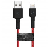 Кабель Xiaomi ZMI USB - Lightning MFi Kevlar Cable Red 30 см (AL823)