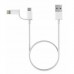 Кабель Xiaomi ZMI USB - Micro USB Type-B / Lightning Charge Cable 100 см (AL801)