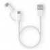 Кабель Xiaomi ZMI USB - Micro USB Type-B / Type-C Charge Cable 30 см (AL511)