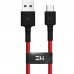Кабель Xiaomi ZMI USB - Type-C Kevlar Cable Red 100 см (AL401)