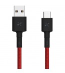 Кабель Xiaomi ZMI USB - Type-C Kevlar Cable Red 100 см (AL401)