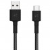 Кабель Xiaomi ZMI USB - Type-C Kevlar Cable Black 100 см (AL401)