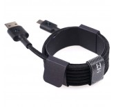 Кабель Xiaomi ZMI USB - Type-C Kevlar Cable Black 200 см (AL431)