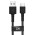 Кабель Xiaomi ZMI USB - Type-C Kevlar Cable Black 30 см (AL411)