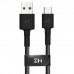 Кабель Xiaomi ZMI USB - Type-C Kevlar Cable Black 30 см (AL411)