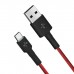 Кабель Xiaomi ZMI USB - Type-C Kevlar Cable Red 200 см (AL431)