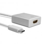Кабель USB Type C - HDMI Female (20 см)