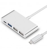 USB хаб Type C - 3 USB выхода + Charger Type С