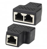 Переходник RJ45 Splitter Adapter 1 to2 Dual Переходник RJ45 Splitter Adapter 1 to2 Dual