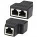 Переходник RJ45 Splitter Adapter 1 to2 Dual