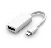 Кабель USB Type C - DisplayPort (15 см)