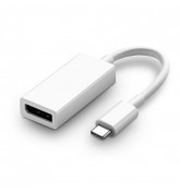 Кабель USB Type C - DisplayPort (15 см)