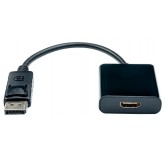 Адаптер Atcom DisplayPort - HDMI (AT6852), черный, 0.1 м