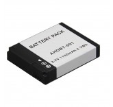 Аккумуляторная батарея MyPads 1100mAh AHDBT-001 для Экшн-камеры GoPro HD HERO1/2
