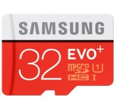 Карта памяти Samsung microSDHC EVO Plus V2 32GB Class 10 UHS-I U1 (20/95 Mb/s)