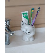 стакан для зубных щеток Котик 