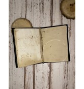 Блокнот ручной работы, А6, Beltain Paper, 60 листов, цвет: Смоль