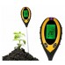 Цифровой измеритель 4в1 - pH, влажности, температуры и освещенности почвы PH-300 yellow